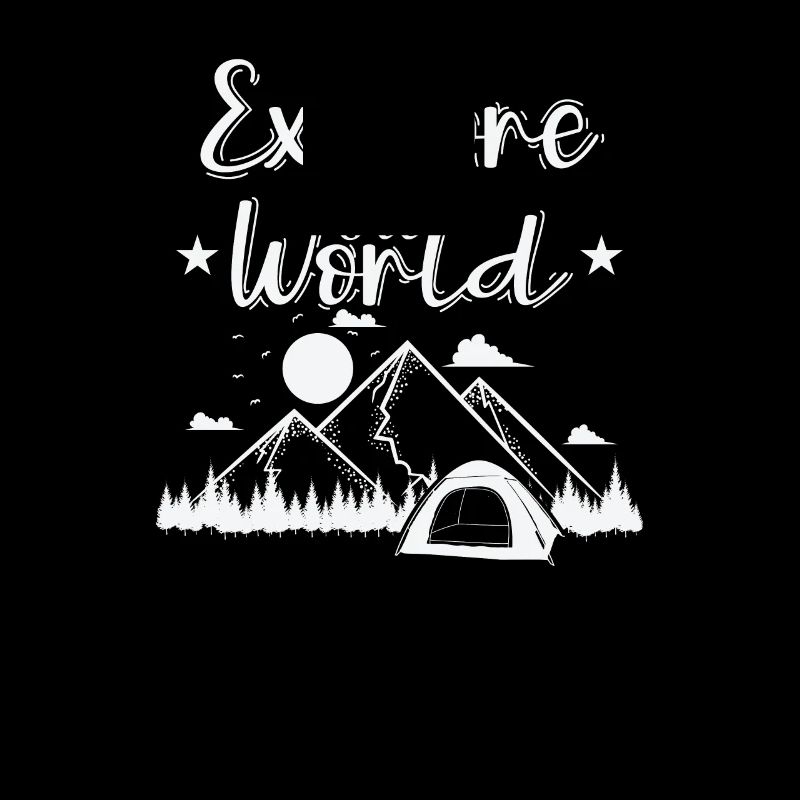 Explore the World Camping Urlaub Freiheit