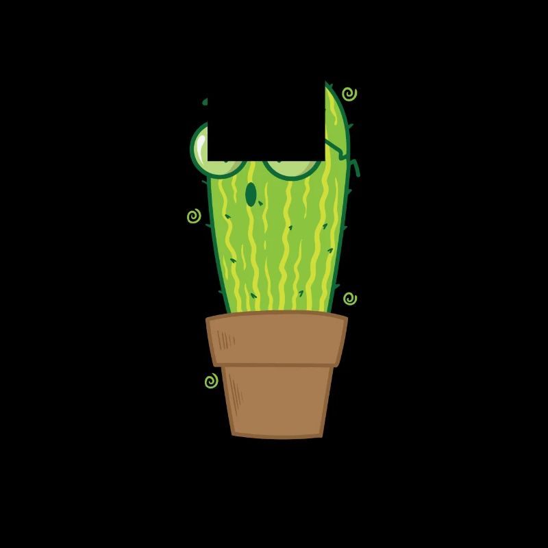 Nerd Cactus Plant