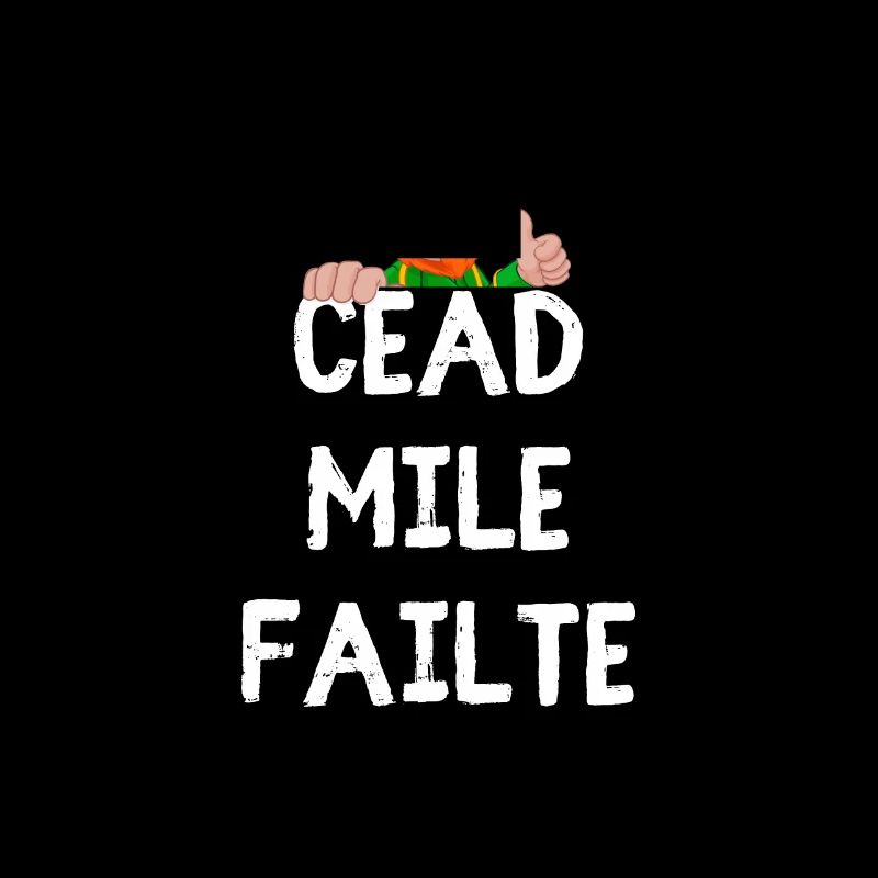 « Céad Míle Fáilte : Leprechaun Pride & Luck Tee »