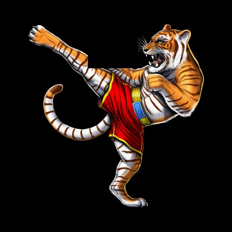 Tiger Muay Thai Fighter