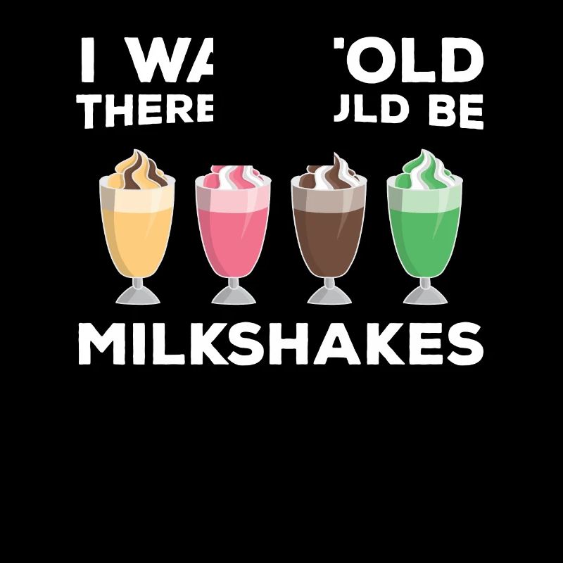 Cadeau de milkshakes drôle