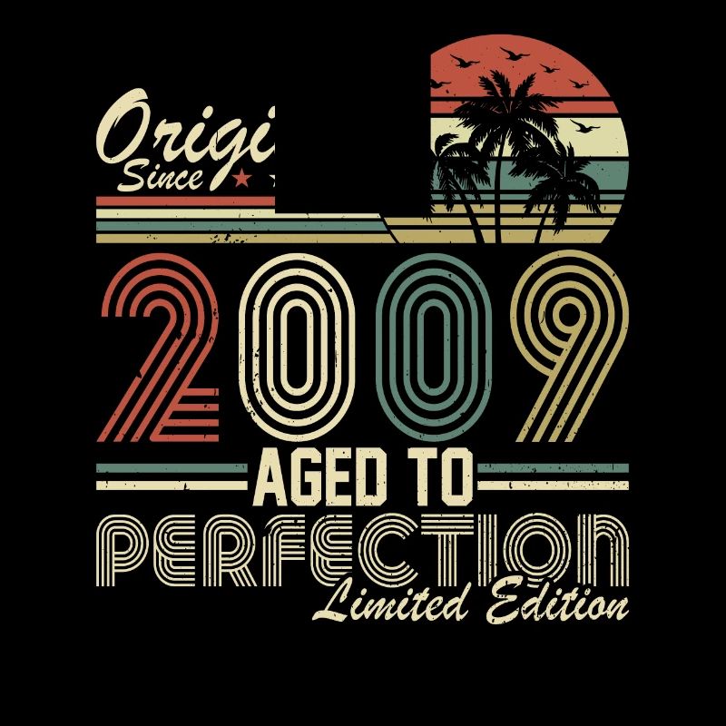 Unique 2009 Vintage Retro Artwork