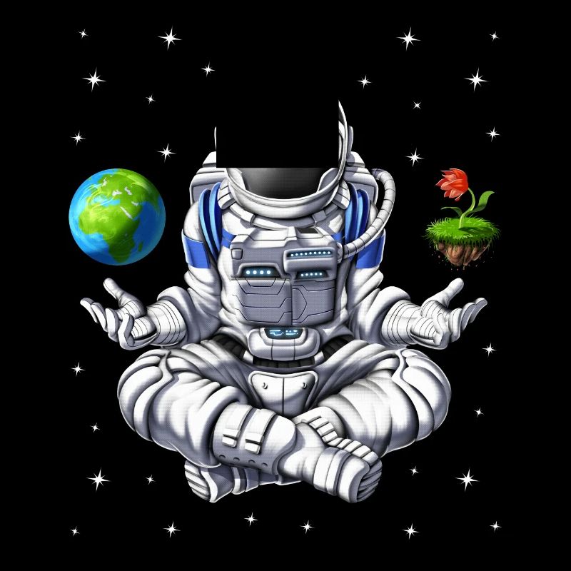 Méditation d’astronaute de l’espace
