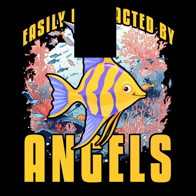 Facilement distrait par les anges