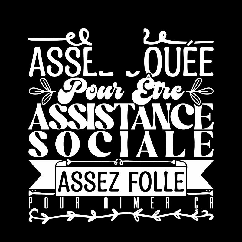 Cadeau Assistante Sociale. Parfaite Assistante.