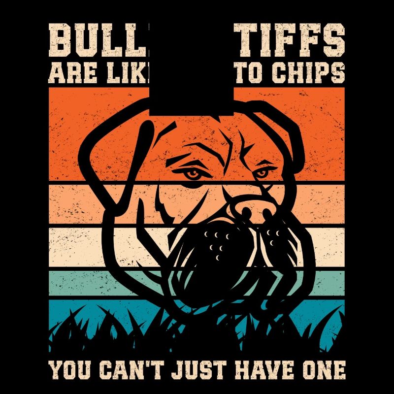 Bullmastiffs sind wie Hundebesitzer Geschenk