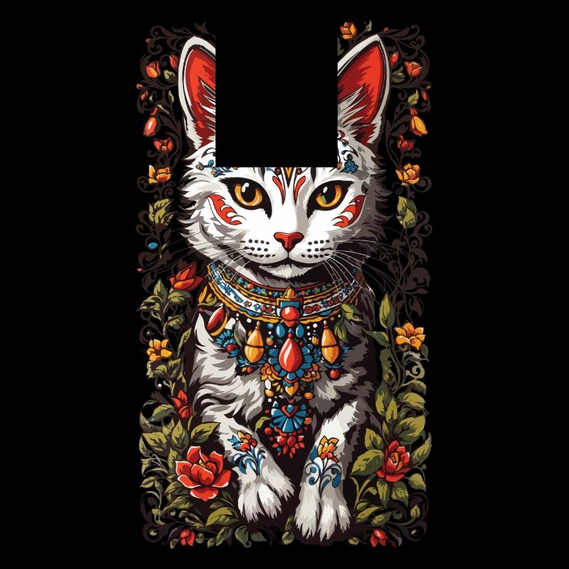 Chat Mexicain Chat Mignon Dame Propriétaire