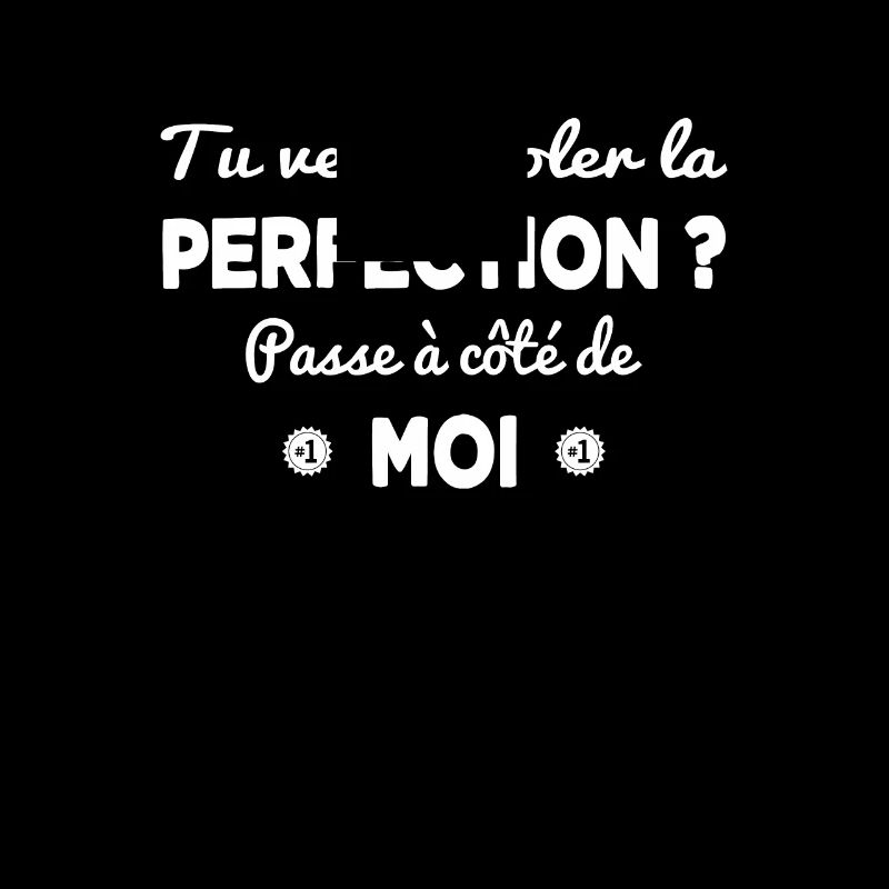 Willst du perfekt sein? Vermisst MICH