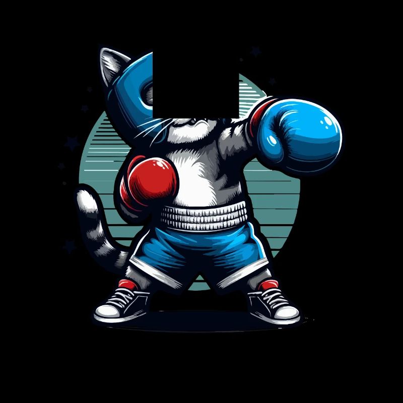 Chat de boxe