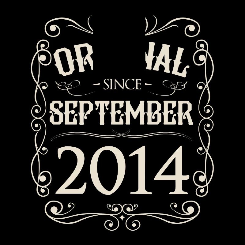 Vintage - Original since September 2014 birthday