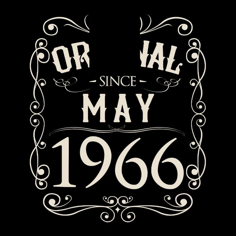 Vintage - Original since May 1966 Birthday