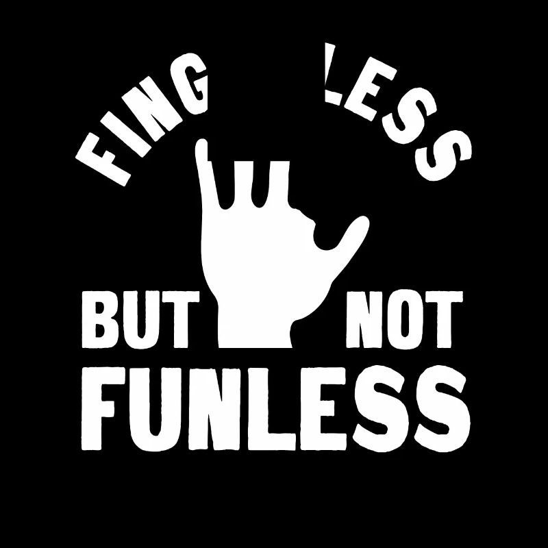 Fun for finger amputees