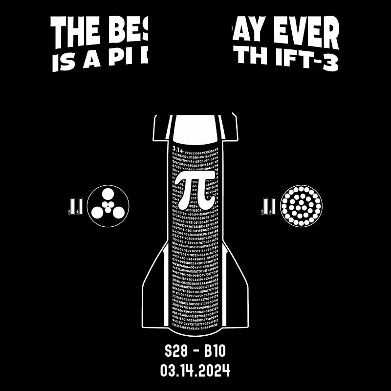 The Best Pi Day Ever is a Pi Day w/ IFT-3 of