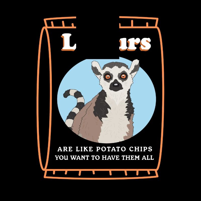Lemurs Ringtail Lemur Gift