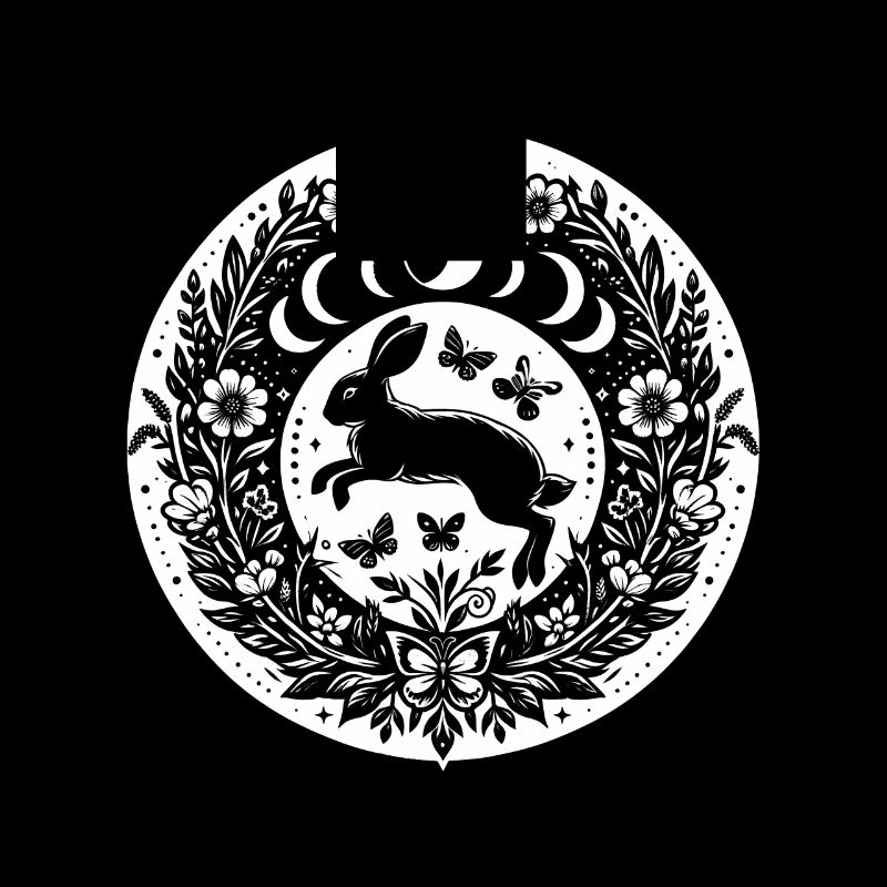 Easter Ostara Eostre Pagan Spring Hare