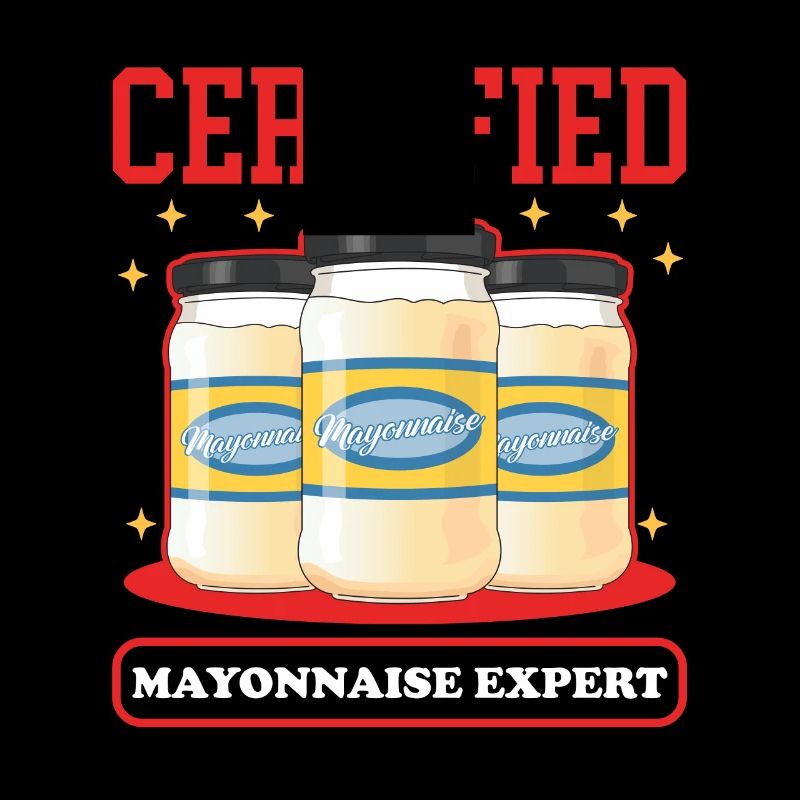 Mayonnaise Experte Mayo Geschenk