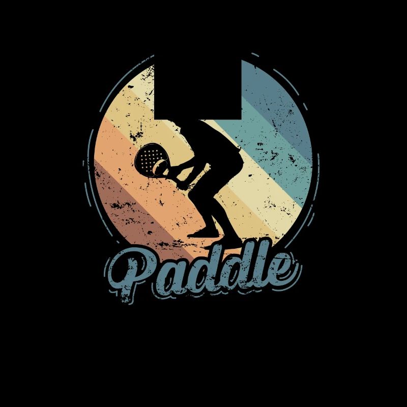 Paddle Player Padel Tennis