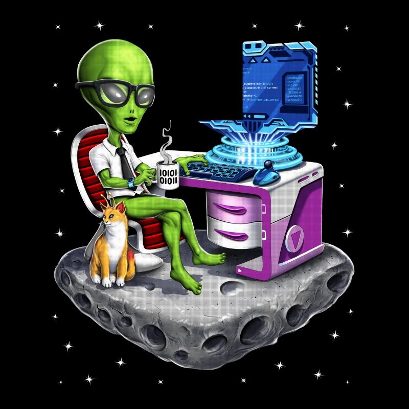 Space Alien Programmer