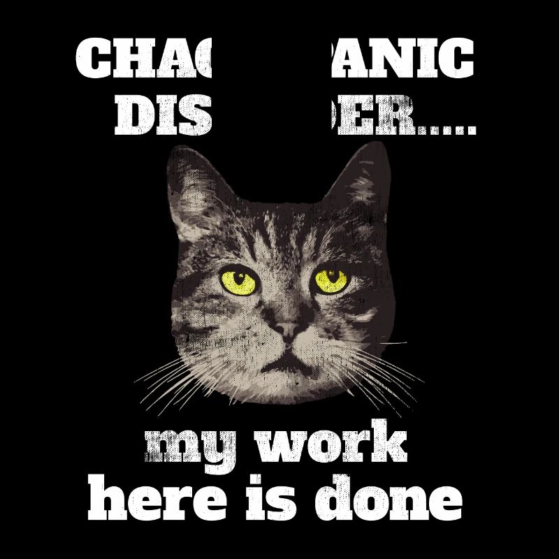 Chaos Panic Disorder My Work Here Is Done