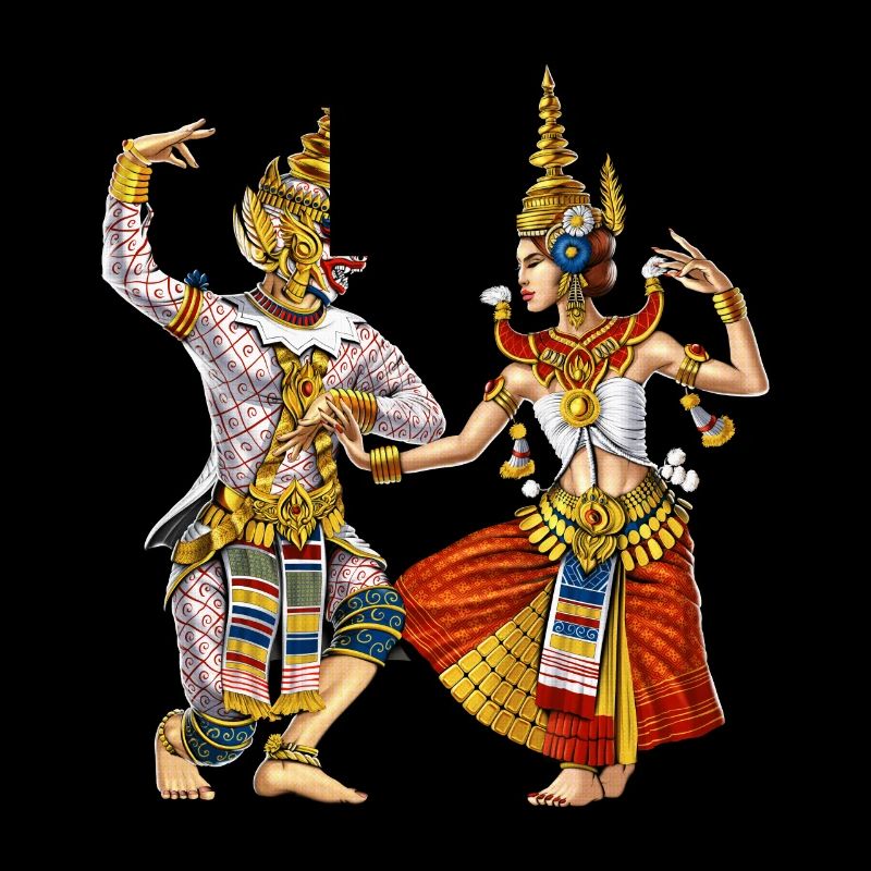 Cambodian Khmer Apsara Dance