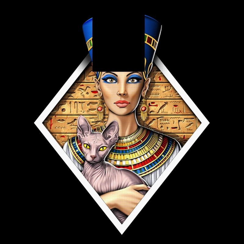 Nefertiti Egyptian Queen