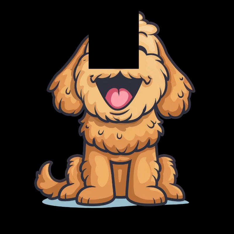 Cockapoo Illustration de dessin animé