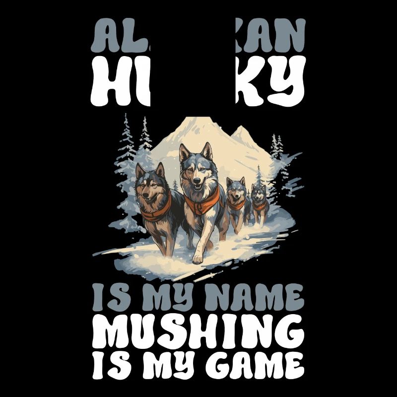 Sledding Sled dogs