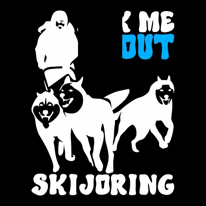 Sledding Sled dogs
