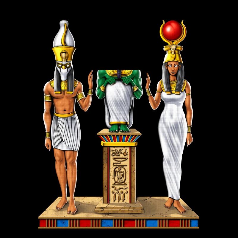 Sainte Trinité de l’Égypte ancienne