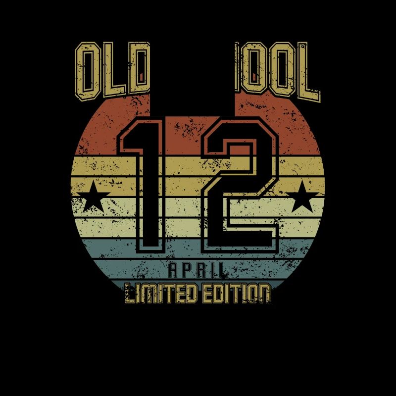 April 2012 - Geburtstag im April Oldschool