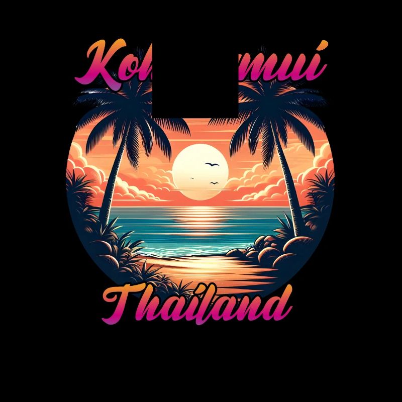 Coucher de soleil sur Koh Samui