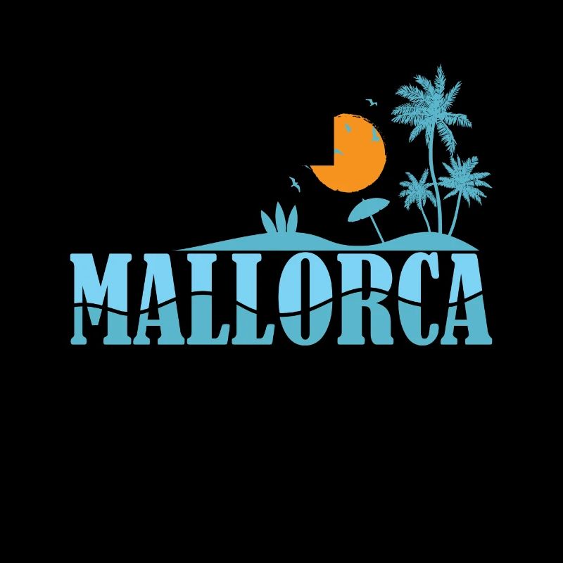 Mallorca Beach with sunset