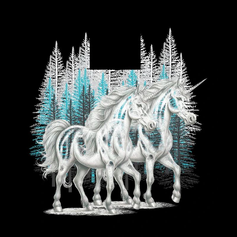 Einhörner Einhorn Fabeltiere Märchenfigur