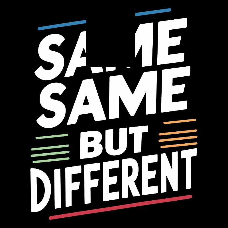 Same Same But different Thailand Traveler Backpack