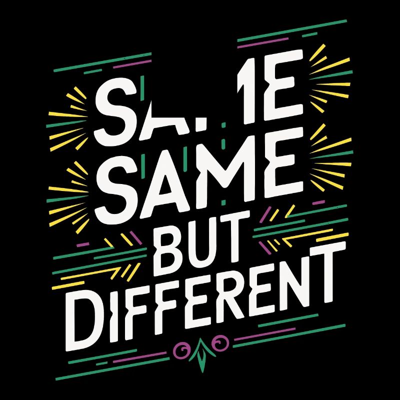 Same Same But different Thailand Traveller Rucksack