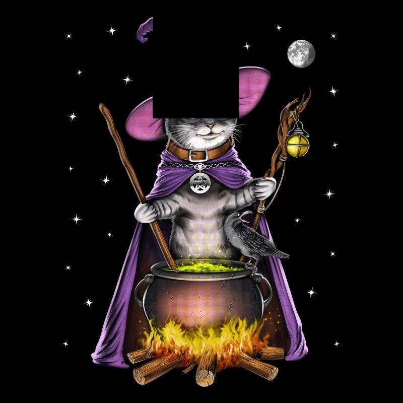 Sorcière du chat