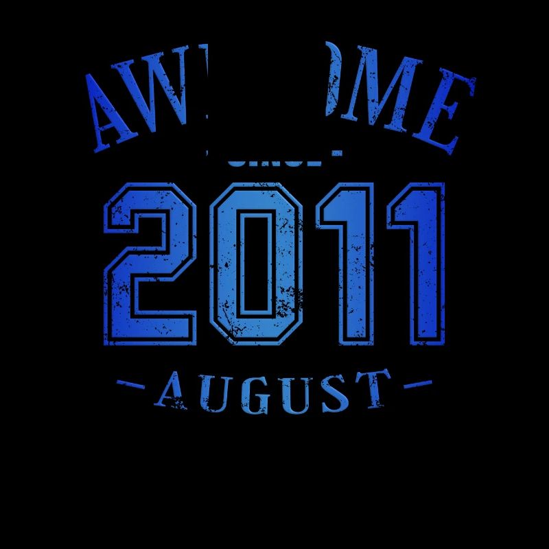 August 2011 - Geburtstag im August Awesome