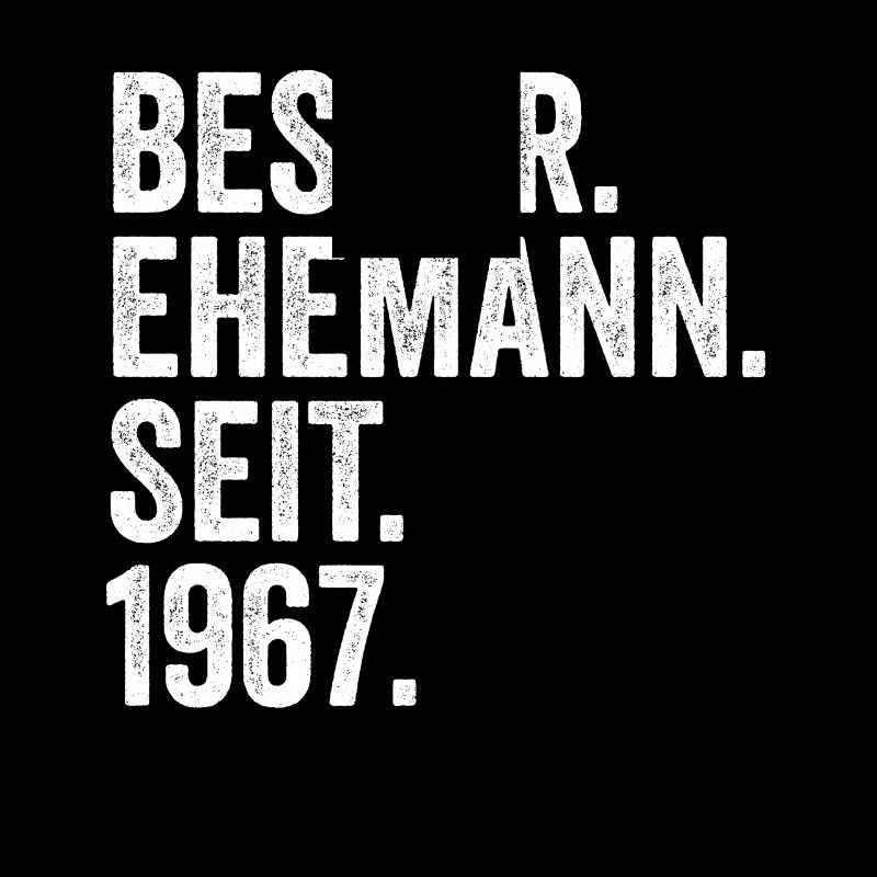 Valentinstag Bester Ehemann Seit 1967