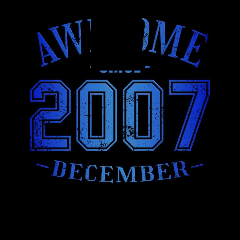 December 2007 - Birthday in December Awesome