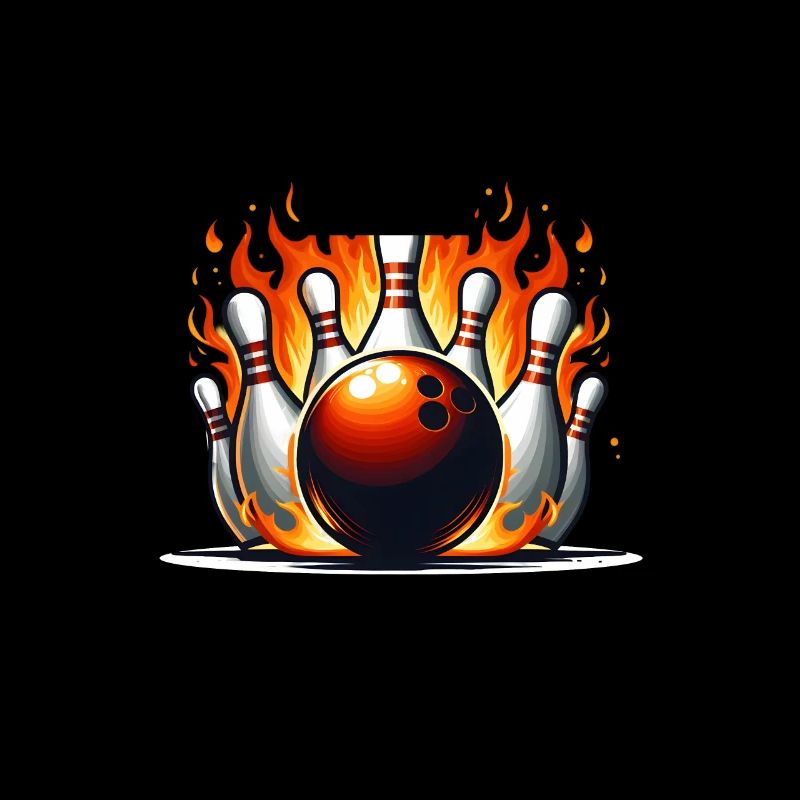 Boule de feu au bowling