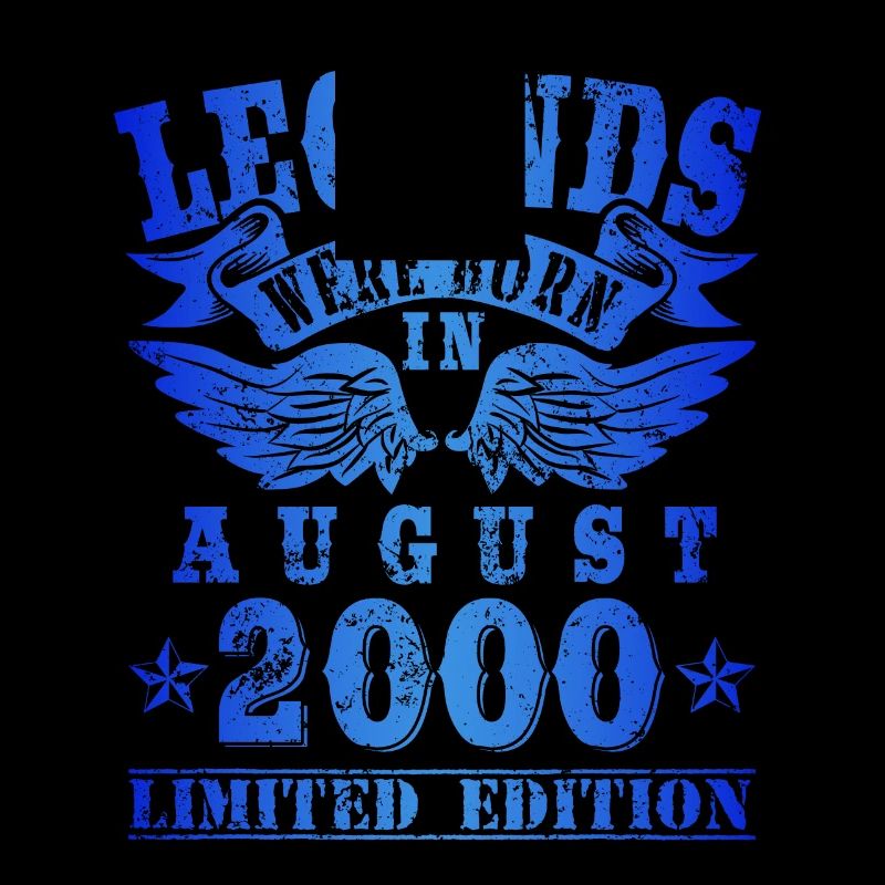 Legends est né en Août 2000 Anniversaire
