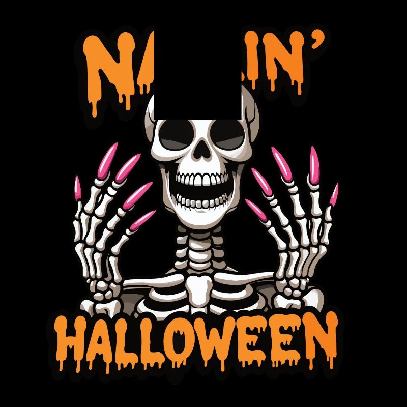 Nailin Halloween Nail Tech Esthéticienne Nail Tech