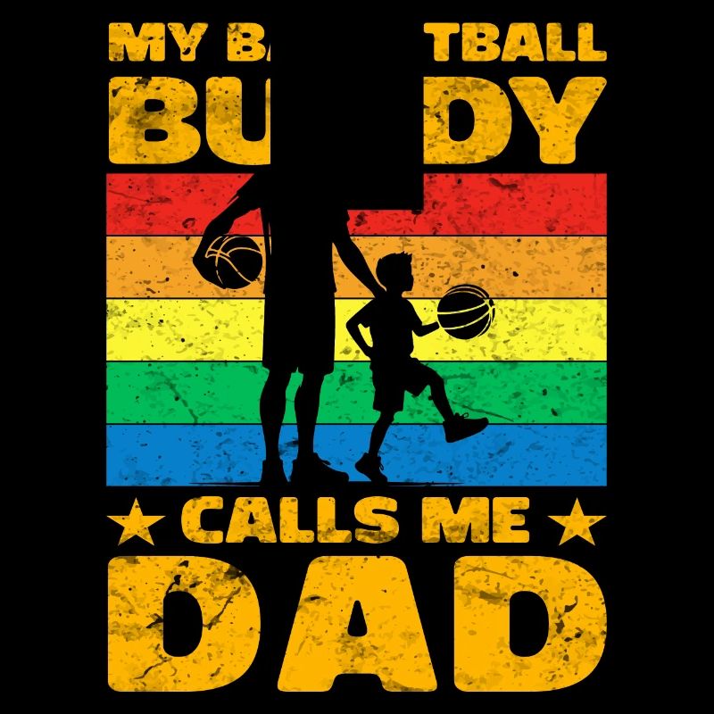 Mon copain de basket-ball m’appelle papa