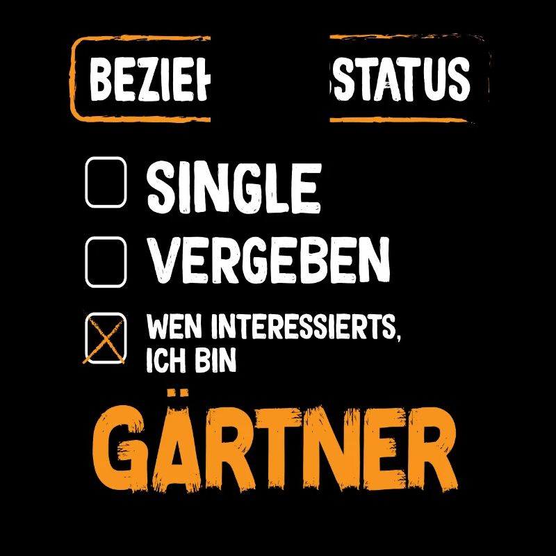 Statut de la relation jardinier
