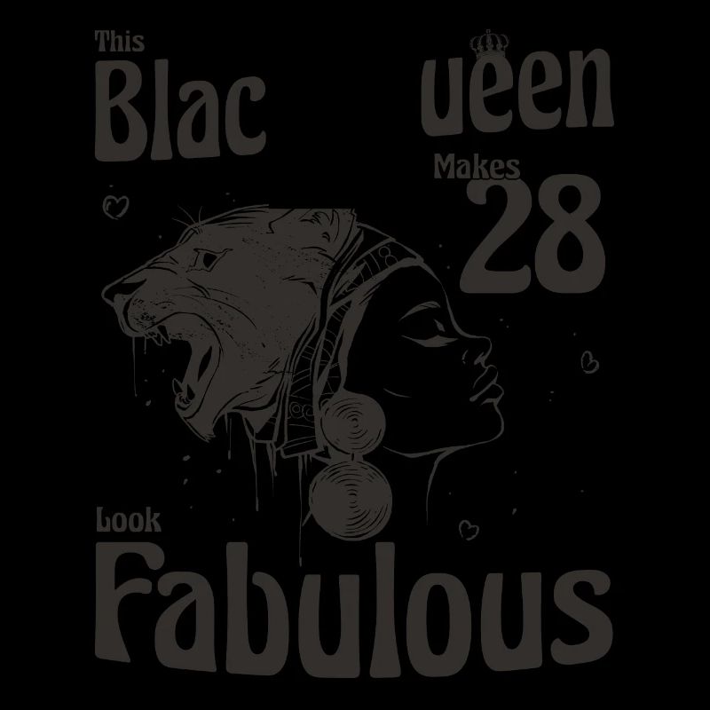 This Black Queen Makes 28 Looks Fabulous - 28th