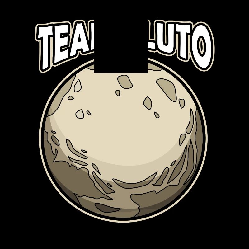 Universe Solar System Team Pluto