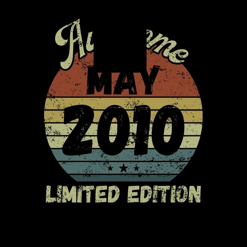 Awesome since May 2010 - Geburtstag