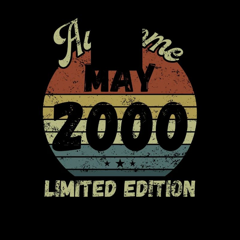 Awesome since May 2000 - Birthday