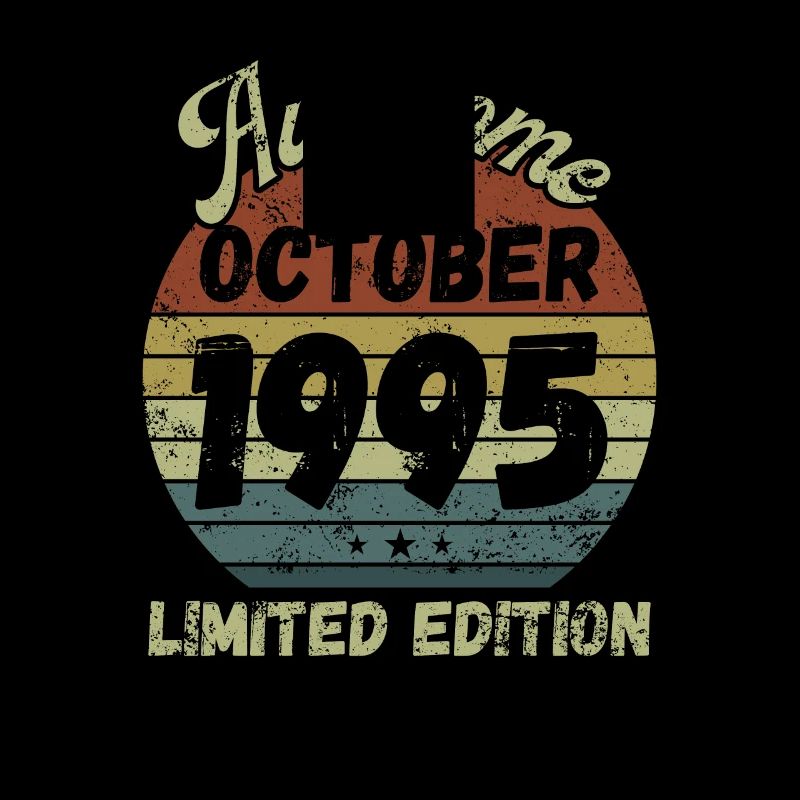 Awesome since October 1995 - Birthday