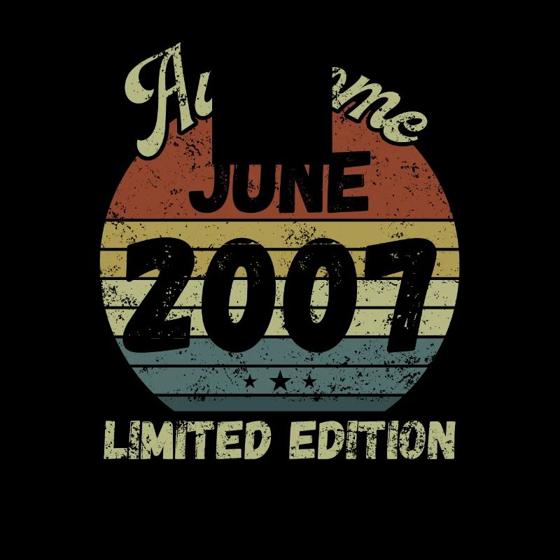 Awesome since June 2007 - Birthday